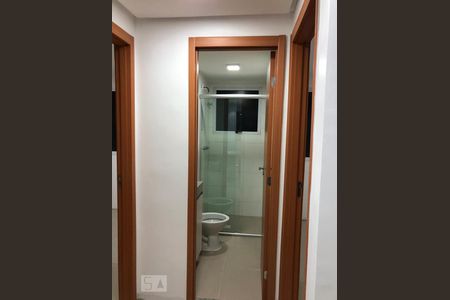 Corredor de apartamento à venda com 2 quartos, 44m² em São José, Canoas