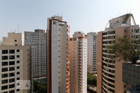 Vista da Sala de apartamento à venda com 2 quartos, 80m² em Vila Mascote, São Paulo