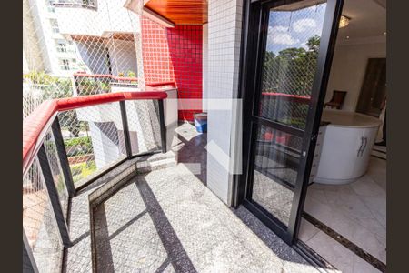 Varanda de apartamento para alugar com 3 quartos, 145m² em Jardim Anália Franco, São Paulo