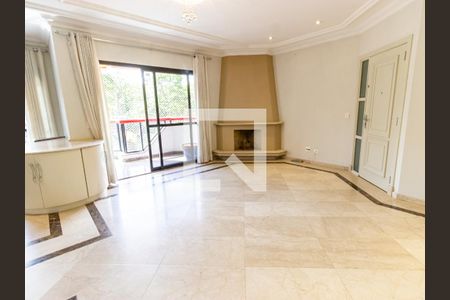 Sala de apartamento para alugar com 3 quartos, 145m² em Jardim Anália Franco, São Paulo