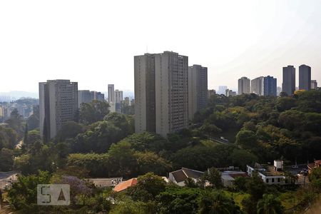 Apartamento para alugar com 191m², 3 quartos e 3 vagasVista da Varanda