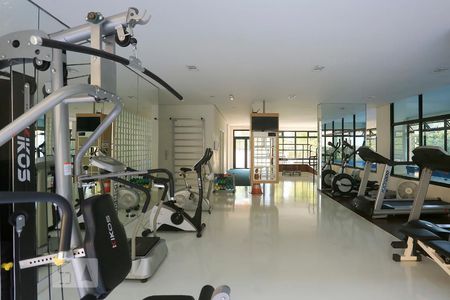 Apartamento para alugar com 191m², 3 quartos e 3 vagasAcademia