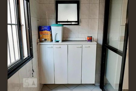 Área de Serviço de apartamento para alugar com 2 quartos, 85m² em Taboão, São Bernardo do Campo