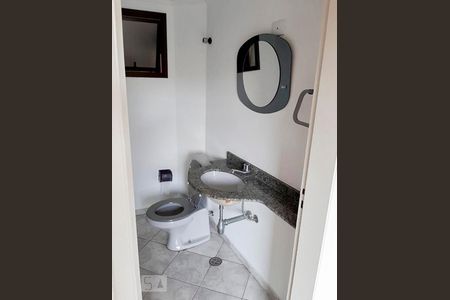 Banheiro 1 de apartamento para alugar com 2 quartos, 85m² em Taboão, São Bernardo do Campo