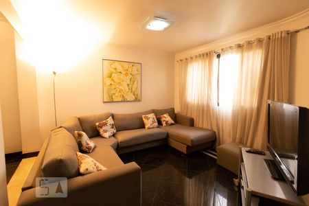 Sala de casa de condomínio à venda com 4 quartos, 200m² em Mooca, São Paulo