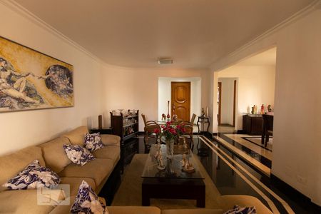 Sala de casa de condomínio à venda com 4 quartos, 200m² em Mooca, São Paulo