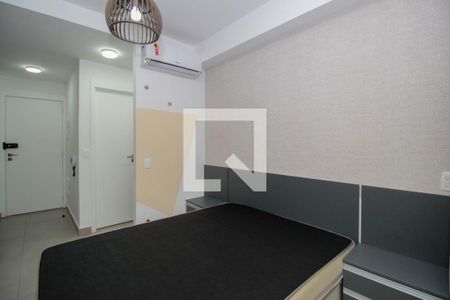 Studio para alugar com 25m², 1 quarto e sem vaga Studio para alugar com 25m², 1 quarto e sem vagaQuarto