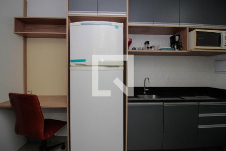 Studio para alugar com 25m², 1 quarto e sem vaga Studio para alugar com 25m², 1 quarto e sem vagaCozinha