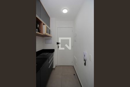 Studio para alugar com 25m², 1 quarto e sem vaga Studio para alugar com 25m², 1 quarto e sem vagaCozinha