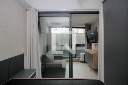 Quarto de kitnet/studio para alugar com 1 quarto, 25m² em Cerqueira César, São Paulo