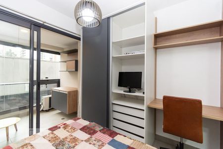 Studio de kitnet/studio para alugar com 1 quarto, 25m² em Cerqueira César, São Paulo