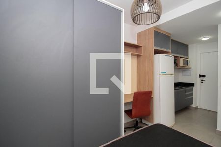 Studio para alugar com 25m², 1 quarto e sem vaga Studio para alugar com 25m², 1 quarto e sem vagaQuarto