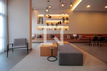 Studio para alugar com 25m², 1 quarto e sem vaga Studio para alugar com 25m², 1 quarto e sem vagaÁrea comum