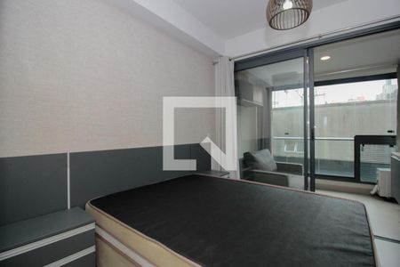 Studio para alugar com 25m², 1 quarto e sem vaga Studio para alugar com 25m², 1 quarto e sem vagaQuarto