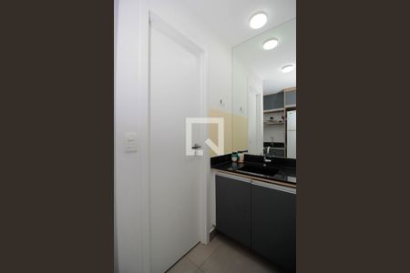 Studio para alugar com 25m², 1 quarto e sem vaga Studio para alugar com 25m², 1 quarto e sem vagaBanheiro