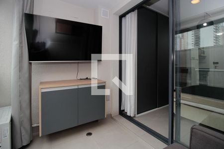 Studio para alugar com 25m², 1 quarto e sem vaga Studio para alugar com 25m², 1 quarto e sem vagaSala