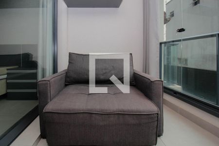 Studio para alugar com 25m², 1 quarto e sem vaga Studio para alugar com 25m², 1 quarto e sem vagaSala