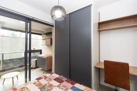 Studio de kitnet/studio para alugar com 1 quarto, 25m² em Cerqueira César, São Paulo