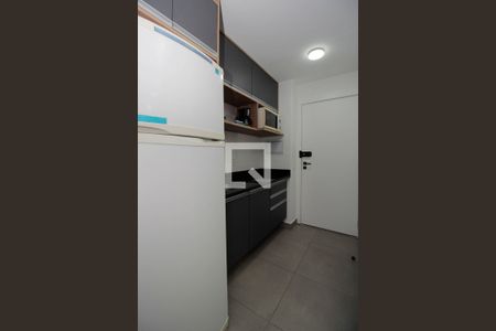 Studio para alugar com 25m², 1 quarto e sem vaga Studio para alugar com 25m², 1 quarto e sem vagaCozinha