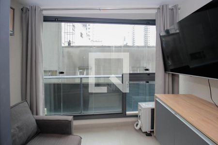 Studio para alugar com 25m², 1 quarto e sem vaga Studio para alugar com 25m², 1 quarto e sem vagaSala