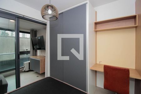 Studio para alugar com 25m², 1 quarto e sem vaga Studio para alugar com 25m², 1 quarto e sem vagaQuarto