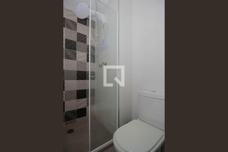 Studio para alugar com 25m², 1 quarto e sem vaga Studio para alugar com 25m², 1 quarto e sem vagaBanheiro