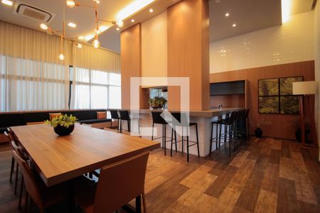 Studio para alugar com 25m², 1 quarto e sem vaga Studio para alugar com 25m², 1 quarto e sem vagaÁrea comum - Salão de festas