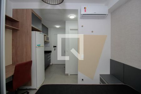 Studio para alugar com 25m², 1 quarto e sem vaga Studio para alugar com 25m², 1 quarto e sem vagaQuarto