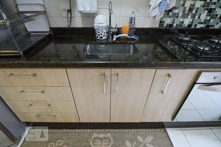 Apartamento à venda com 72m², 2 quartos e 1 vagaCozinha - pia