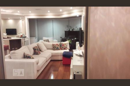 Sala de apartamento à venda com 4 quartos, 130m² em Vila Regente Feijó, São Paulo