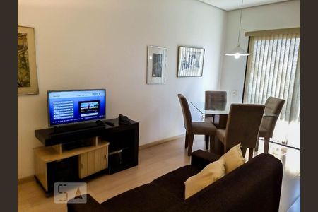 Sala de apartamento para alugar com 1 quarto, 50m² em Vila Uberabinha, São Paulo