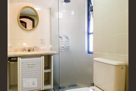 Banheiro de apartamento para alugar com 1 quarto, 50m² em Vila Uberabinha, São Paulo