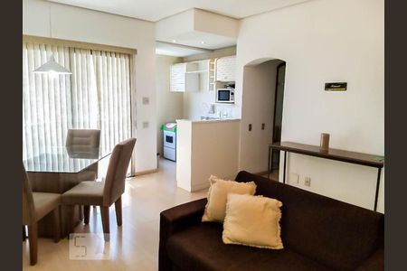 Sala de apartamento para alugar com 1 quarto, 50m² em Vila Uberabinha, São Paulo