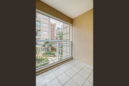 Varanda de apartamento para alugar com 1 quarto, 43m² em Vila Olímpia, São Paulo
