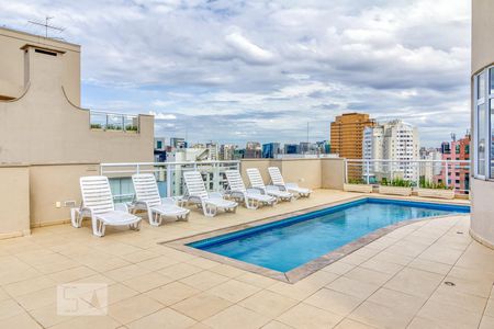 Apartamento para alugar com 43m², 1 quarto e 1 vaga Apartamento para alugar com 43m², 1 quarto e 1 vagaPiscina