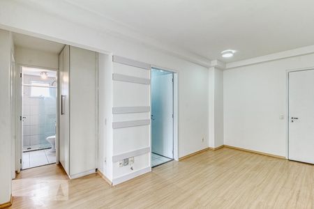 Sala de apartamento para alugar com 1 quarto, 43m² em Vila Olímpia, São Paulo
