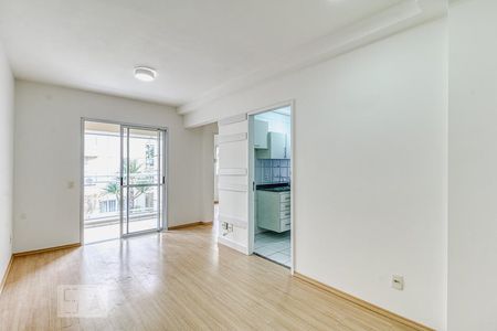 Sala de apartamento para alugar com 1 quarto, 43m² em Vila Olímpia, São Paulo