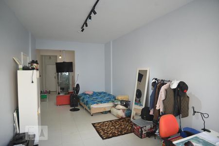 Sala de kitnet/studio à venda com 1 quarto, 39m² em Centro, Rio de Janeiro