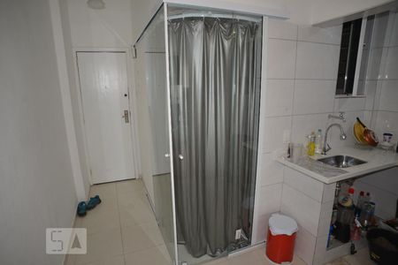 Studio à venda com 39m², 1 quarto e sem vagaBanheiro
