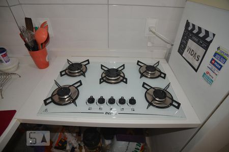 Cozinha de kitnet/studio à venda com 1 quarto, 39m² em Centro, Rio de Janeiro