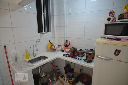 Cozinha de kitnet/studio à venda com 1 quarto, 39m² em Centro, Rio de Janeiro