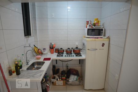 Cozinha de kitnet/studio à venda com 1 quarto, 39m² em Centro, Rio de Janeiro