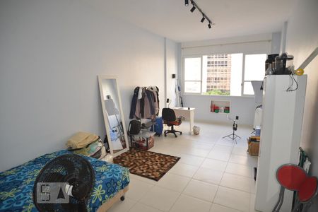 Sala de kitnet/studio à venda com 1 quarto, 39m² em Centro, Rio de Janeiro