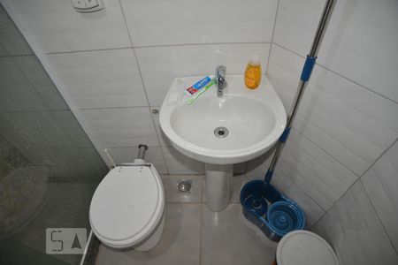 Banheiro de kitnet/studio à venda com 1 quarto, 39m² em Centro, Rio de Janeiro