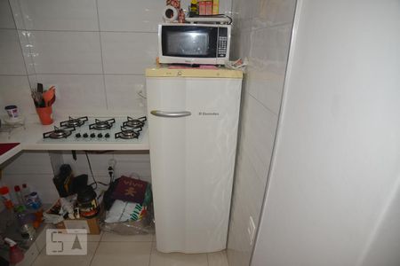 Cozinha de kitnet/studio à venda com 1 quarto, 39m² em Centro, Rio de Janeiro
