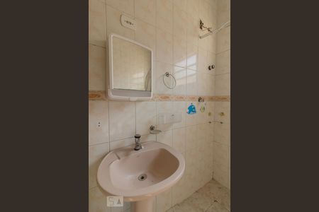 Banheiro de casa para alugar com 3 quartos, 220m² em Vila Scarpelli, Santo André
