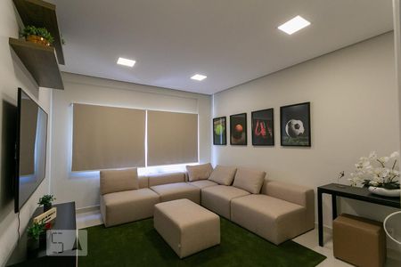Apartamento à venda com 91m², 3 quartos e 2 vagas Apartamento à venda com 91m², 3 quartos e 2 vagasSala de TV