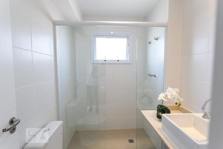 Apartamento à venda com 91m², 3 quartos e 2 vagas Apartamento à venda com 91m², 3 quartos e 2 vagasBanheiro da Suíte