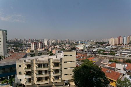 Vista da Varanda  de apartamento à venda com 3 quartos, 91m² em Vila Caminho do Mar, São Bernardo do Campo