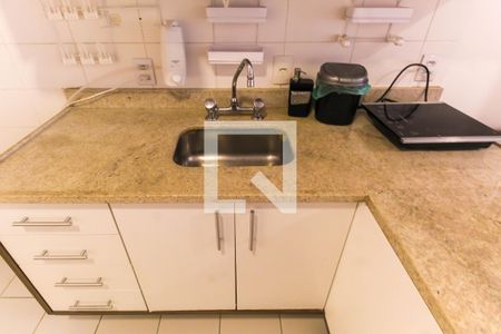 Sala/Cozinha de apartamento para alugar com 1 quarto, 45m² em Mooca, São Paulo